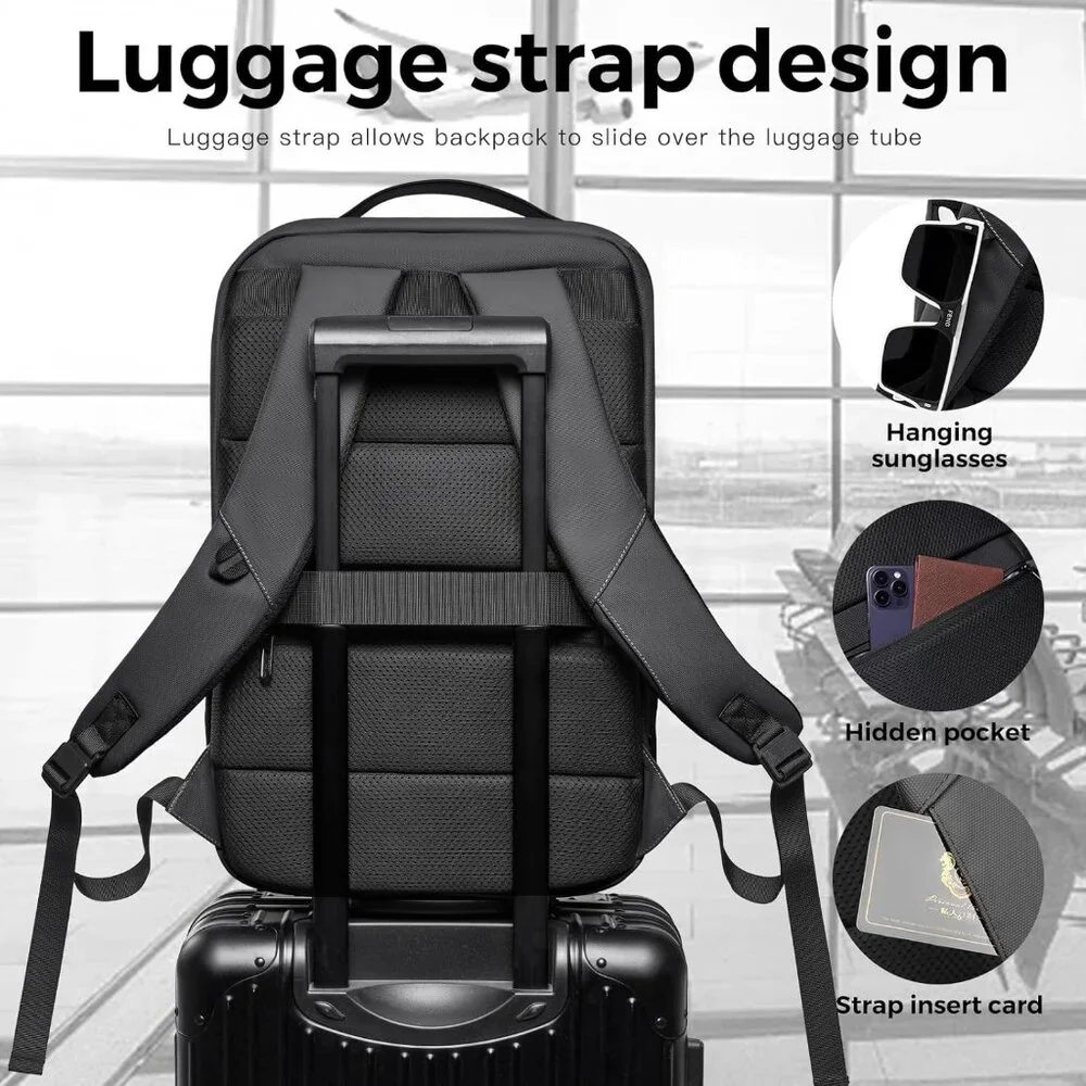 Business Laptop Backpack 25L